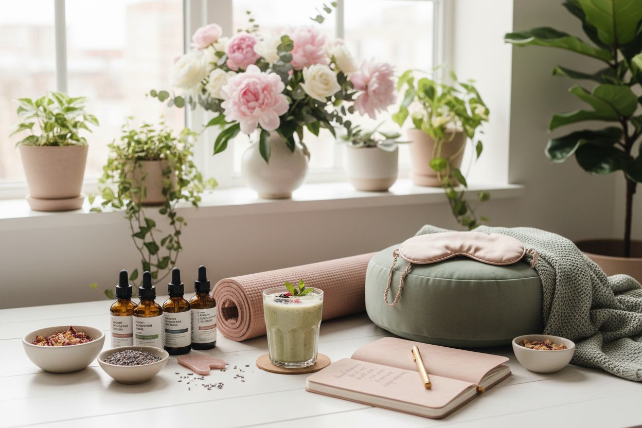Hormonal balance, fertility & menopause support