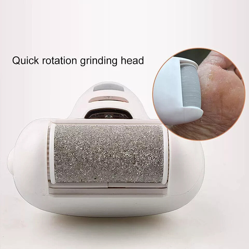 Electric Foot File Waterproof Hard Skin Remover Feet Pedicure Set Rechargeable