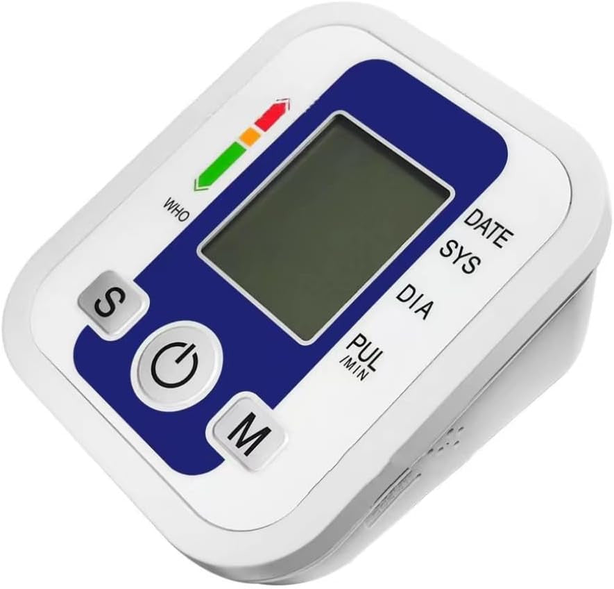 Digital Automatic Blood Pressure Monitor Upper Arm BP Machine Heart Rate 2025 UK