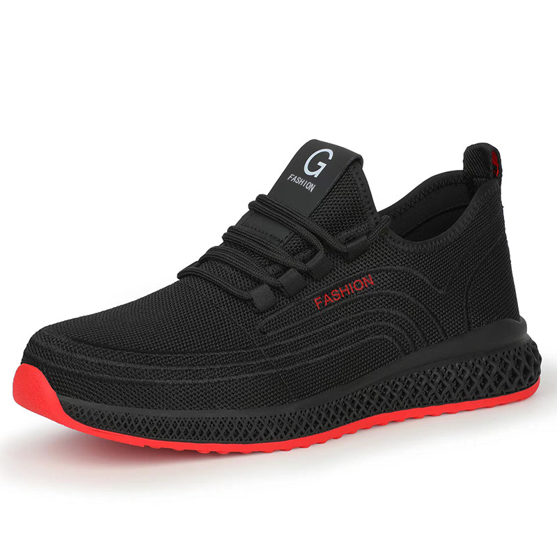 31X14X11.5Mens Safety Shoes Work Trainers Womens Steel Toe Cap Lightweight Hiking Boots UK