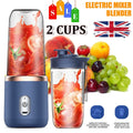 New Electric Mini Juice Maker Portable Blender Smoothie Juicer Fruit Machine UK