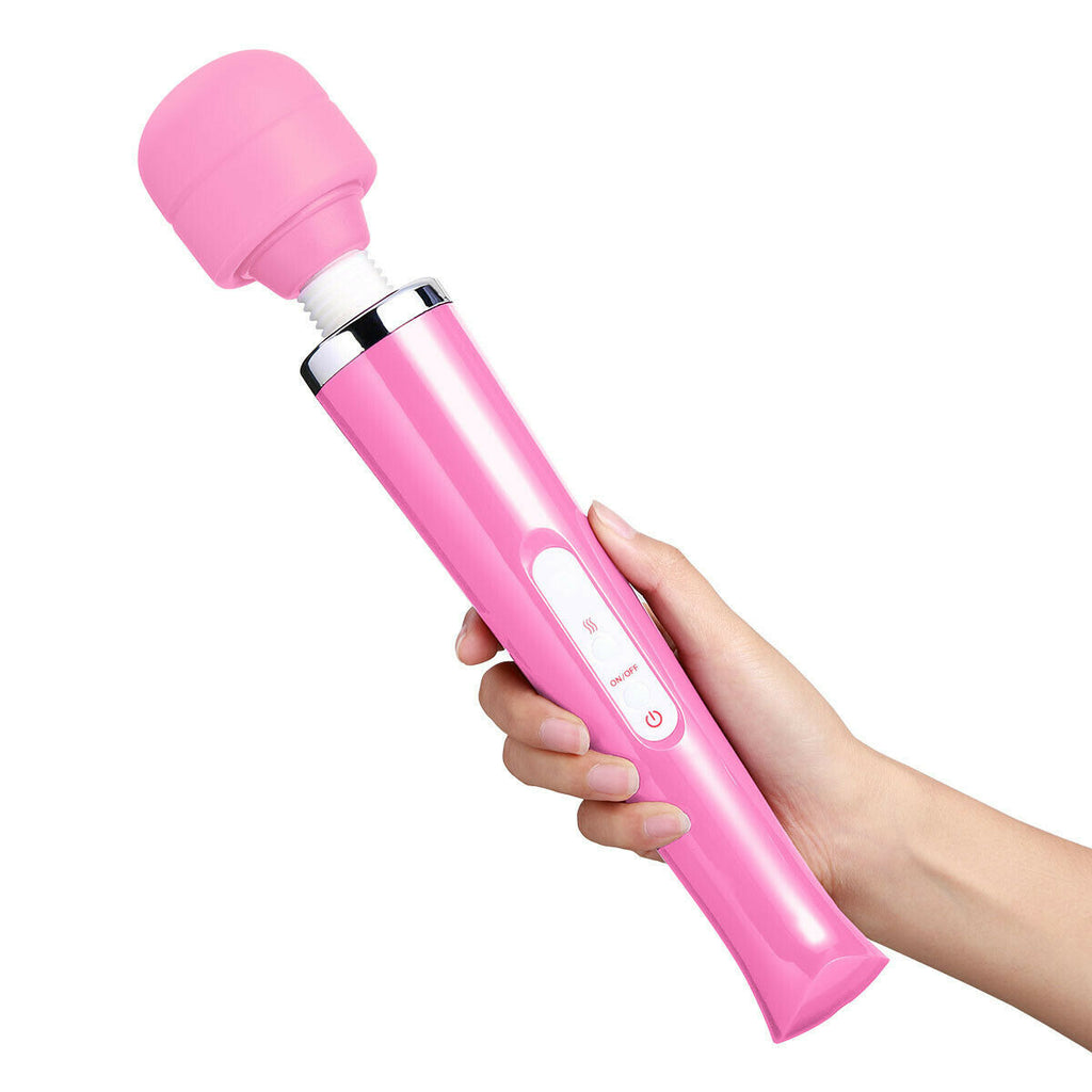 20 Speed Magic Massager Wand Full Body Pain Powerful Massager