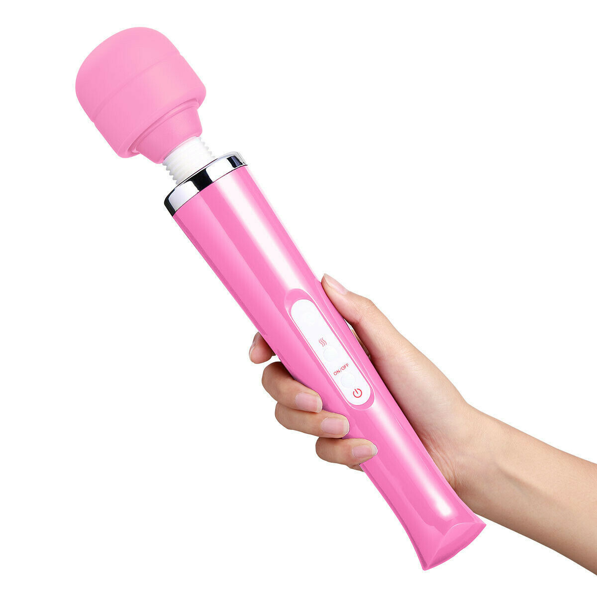 20 Speed Magic Massager Wand Full Body Pain Powerful Massager