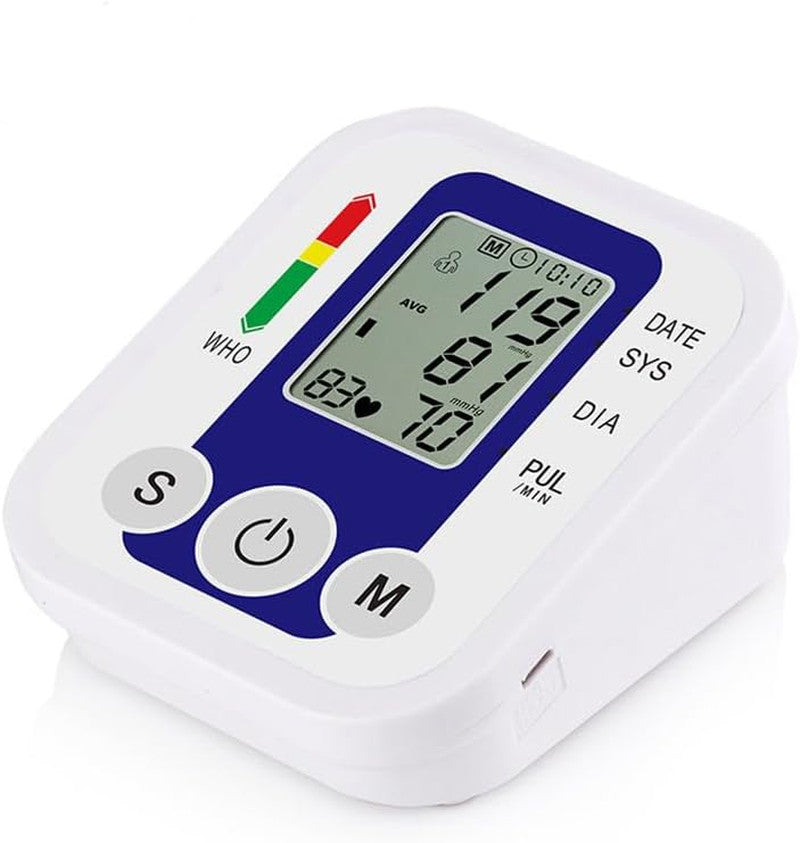 Digital Automatic Blood Pressure Monitor Upper Arm BP Machine Heart Rate 2025 UK