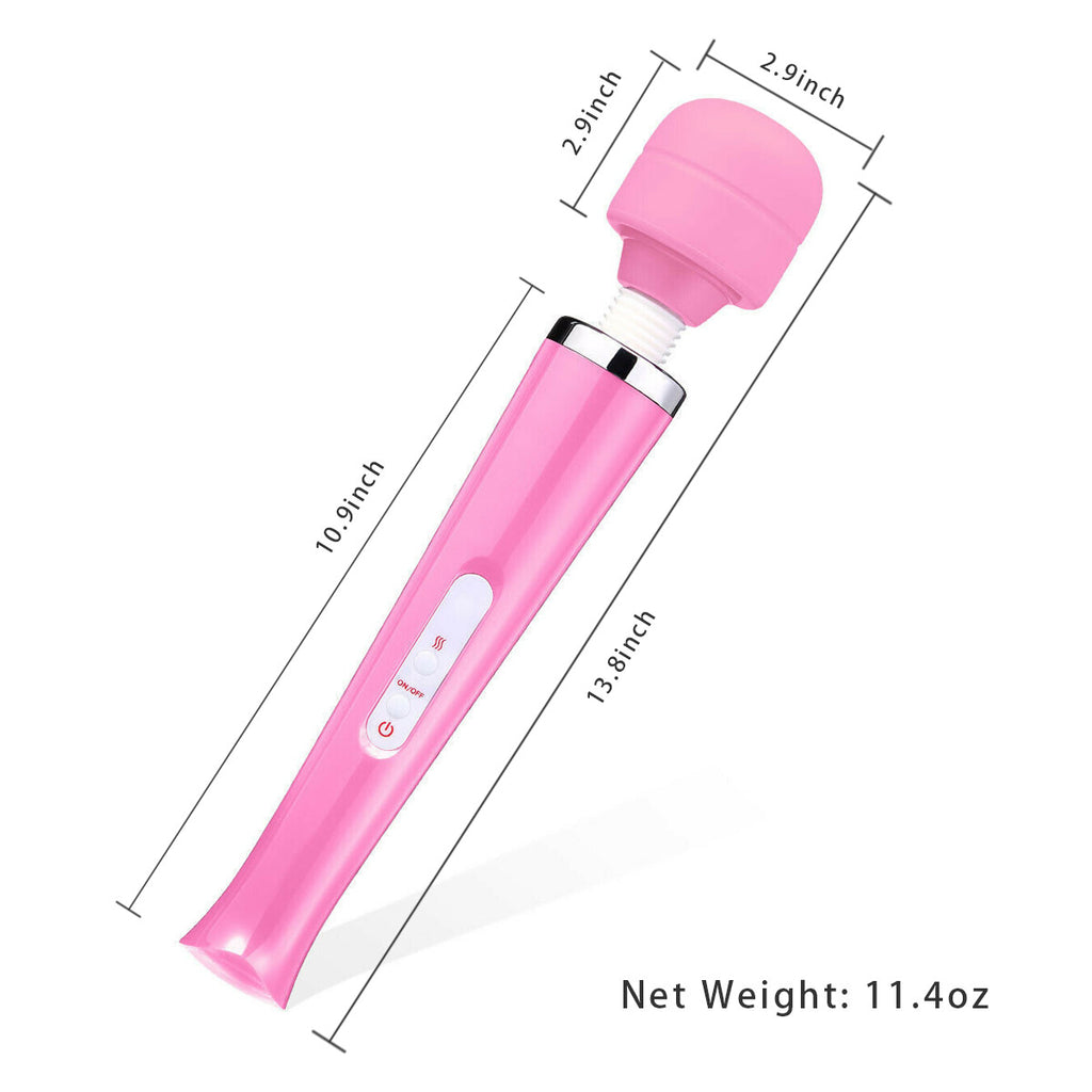 20 Speed Magic Massager Wand Full Body Pain Powerful Massager