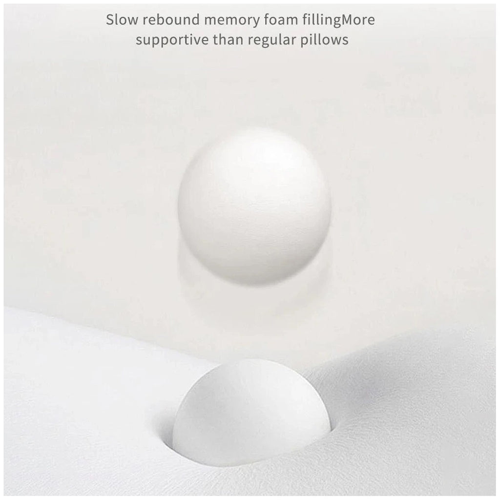 NEW Ergonomic Memory Foam Pillow For Neck Shoulder Pain Relief Sleeping Side Sleeper UK