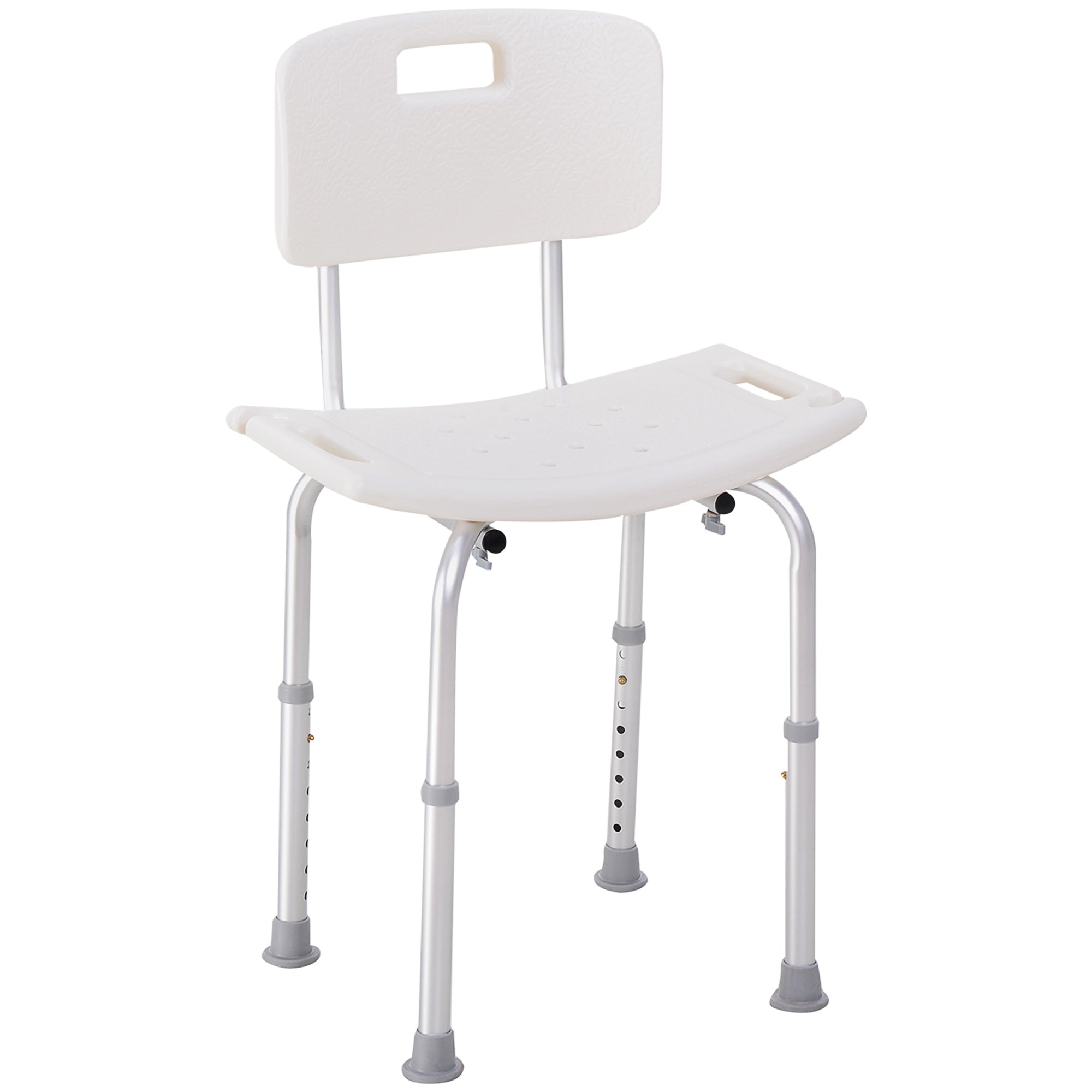 Adjustable shower chair