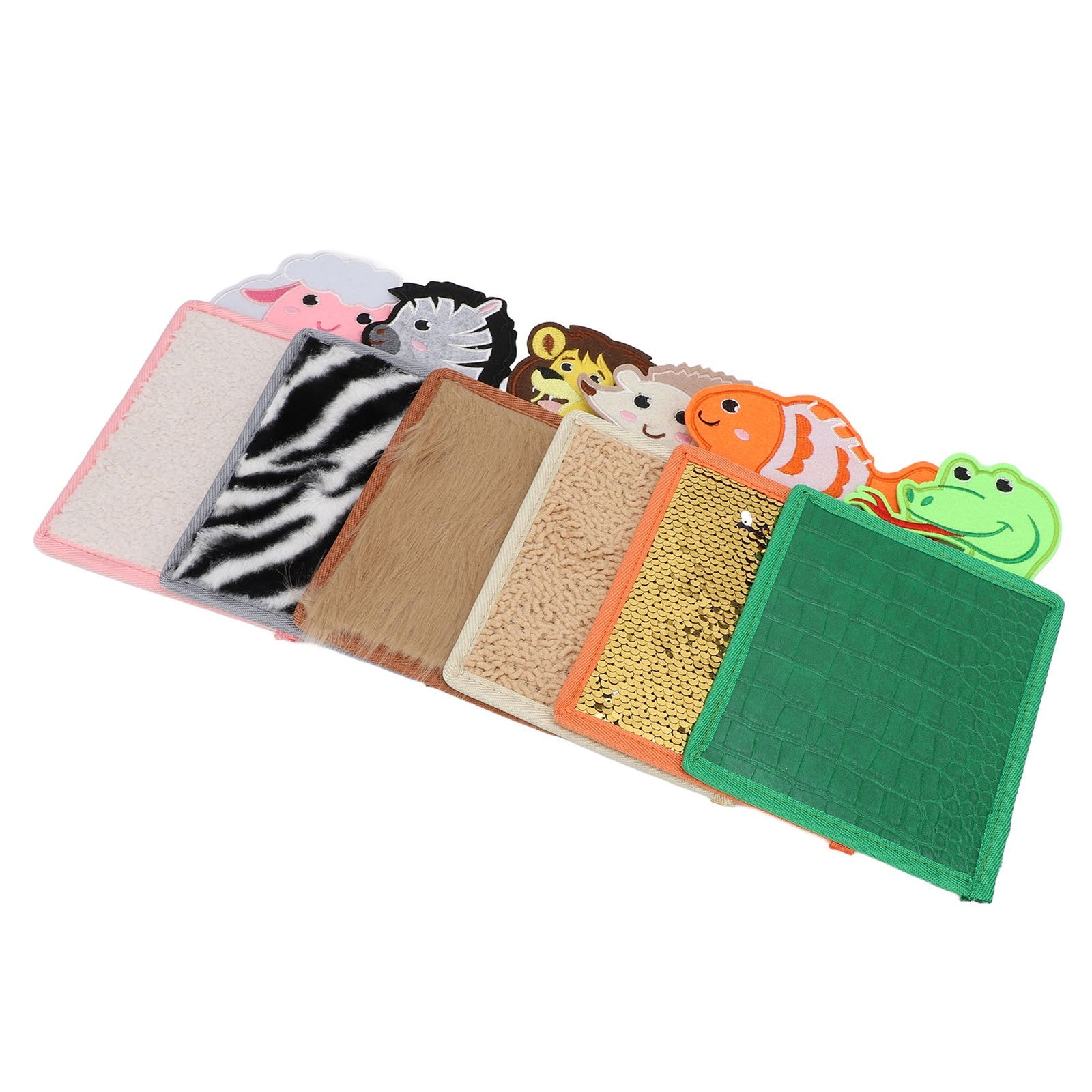 6Sensory Mats For Autistic Children,Anxiety Relief Improves Mental Stimulation