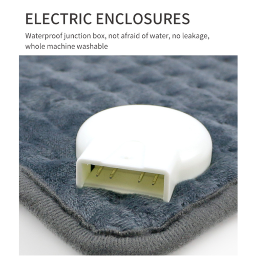 Therapeutic Electric Back Heat Pad Wrap For Muscle Tension Back Neck Pain Relief