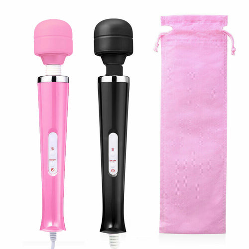 20 Speed Magic Massager Wand Full Body Pain Powerful Massager