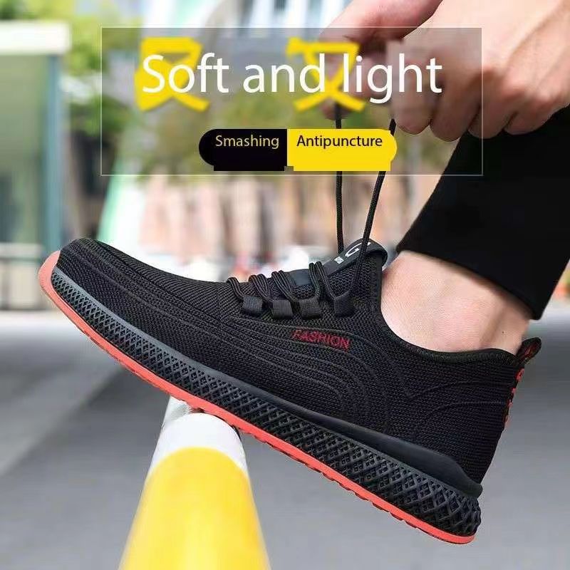 31X14X11.5Mens Safety Shoes Work Trainers Womens Steel Toe Cap Lightweight Hiking Boots UK