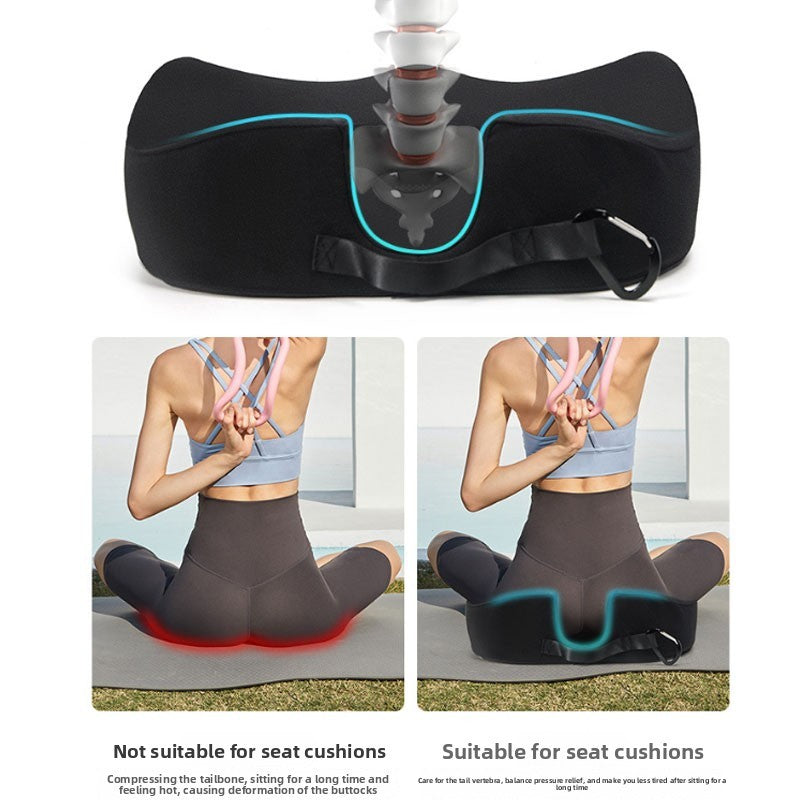 New Donut Cushion Memory Foam Medical Ring Seat Pain Relief Orthopedic Coccyx UK