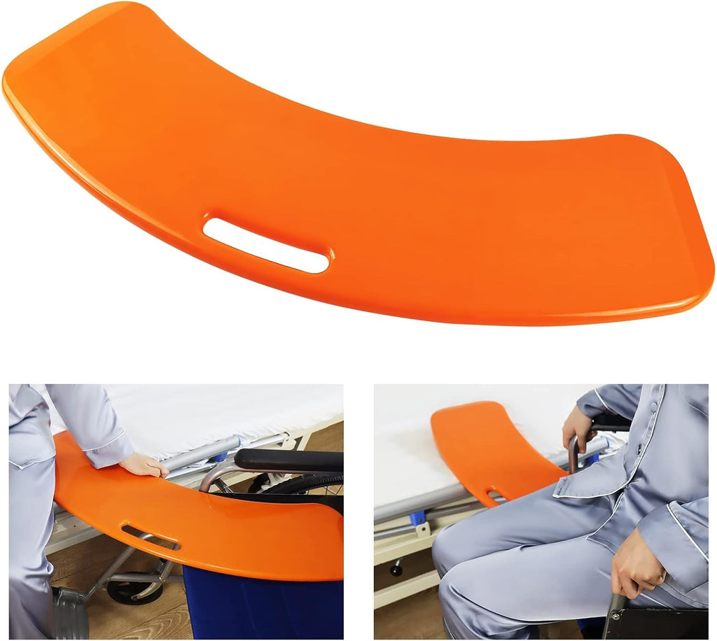Heavy Duty Slide Transfer Board For Elderly Disabled Mobility Aid Capacity