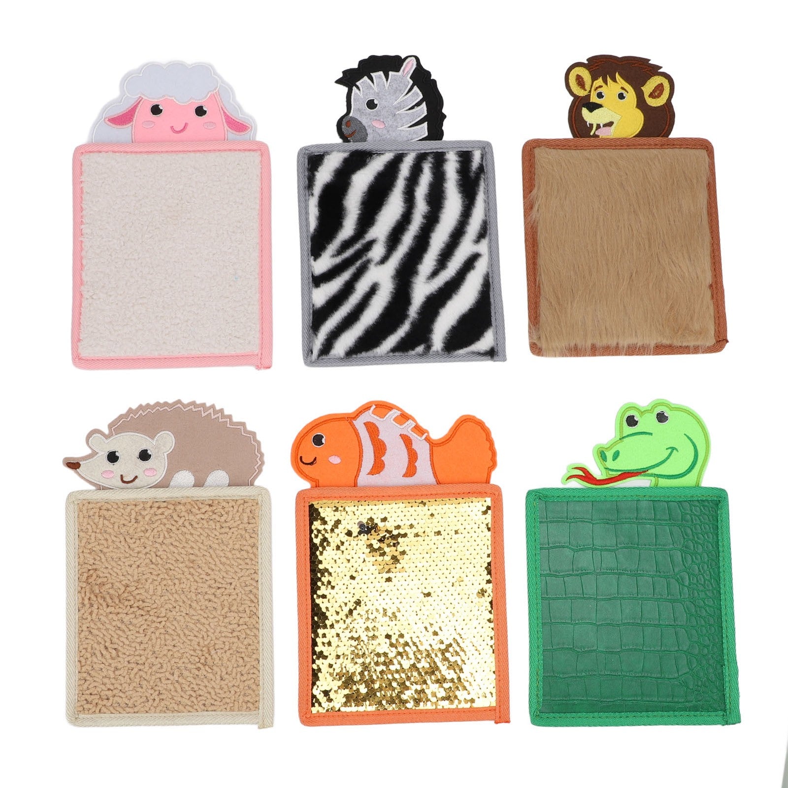 6Sensory Mats For Autistic Children,Anxiety Relief Improves Mental Stimulation