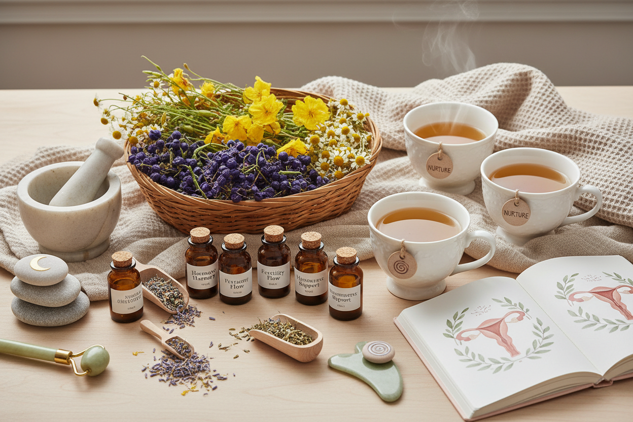 hormonal, fertility and menopause support